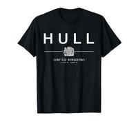 Hull Town Royaume-Uni Domicile Kingston East Yorkshire T-Shirt