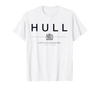 Hull Town Royaume-Uni Domicile Kingston East Yorkshire T-Shirt