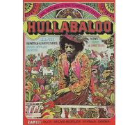 Hullabaloo Jimi Hendrix Poster de musique rock Hippie Photo Poster A4