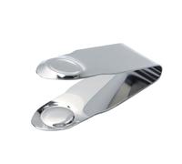 Huller Outil de cuisine en acier inoxydable pour dénoyauter les fruits et tomates cerises, fraises, 7,1 x 5,5 cm