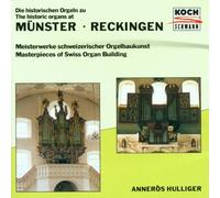 Hulliger - Historic Organs 1680 [Import]