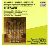 Hulliger - Historic Organs, Switzerland [Import]