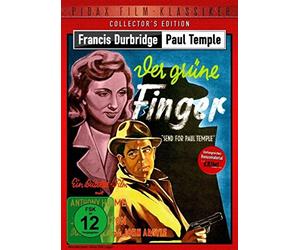 Hulme,Anthony - Francis Durbridges Paul Temple: der Grüne Finger [Édition Collector]