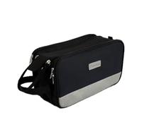 Hulnulnu Trousse de toilette et de toilette pour homme de qualité supérieure - Sac en toile imperméable et en cuir pour voyage, affaires et cadeaux, organisateur spacieux et durable