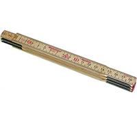 Hultafors 100204 59-1-6 Mètre pliant 1 m