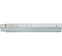 Hultafors 109711 H4010W Mètre pliant 2 m Blanc