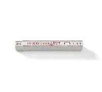 Hultafors 200364 G59-1-10 Mètre pliant 1 m Blanc