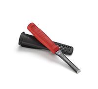 Hultafors Ciseau à bois EDC 16 232 mm x 16 mm Noir/Rouge
