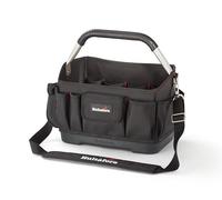 Hultafors 590110 Sac à outils ergonomique avec 25 compartiments et bandoulière et protection contre la pluie Fond résistant à l'eau et à la saleté