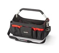 Hultafors 590140 Porte-outils ouvert avec 35 compartiments et bandoulière réglable pour ranger et transporter des outils