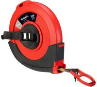 Hultafors Cc glass fibre tape long TK14838 (10m/33ft (Width 13mm)) (Multi Colour)