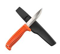 Hultafors Couteau d’artisan HVK Bio, version durable I Couteau tous usages respectueux de l’environnement, à manche ergonomique et lame en acier au carbone I Avec étui I 380150