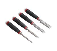 Hultafors HDCS4 Ensemble De Ciseaux Robustes, 4 Pièces (6-25mm) HUL390671