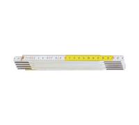 Hultafors HULTAFORS Règle à segments Bouleau 2m x 17mm jaune-blanc Quantité:1