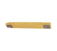 Hultafors HULTAFORS Règle pliante hêtre 2 m x 17 mm jaune Quantité:1