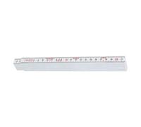 Hultafors HULTAFORS Règle pliante plastique 2 m x 15 mm blanc Quantité:1