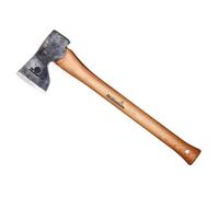 Hultafors Hache de charpentier STÅLBERG 500 mm – Forgée en Suède, manche en hickory, 1225 g