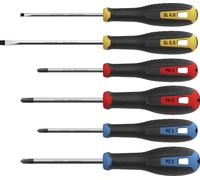 Hultafors Jeu de 6 tournevis PH, PZ & SL