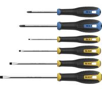 Hultafors Jeu de 6 tournevis PZ & SL Multicolor