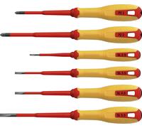 Hultafors Jeu de 6 tournevis VDE PZ & SL Multicolor