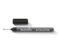 Hultafors Marqueur à encre noire pour trous profonds de I Indélébile I Marqueur pour trous de perçage avec pointe extra-longue pour surfaces comme bois, le béton, le plastique et le métal I 650310