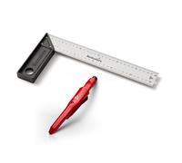 Hultafors Marqueur à trous profonds avec angle 305 x 45 mm I Kit d'outils de marquage I 650341