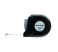Mètre ruban Talmeter 2 mètres I Hultafors I Classe de précision II I Fabriqué au sein de l’UE I Mètre ruban 7 en 1 à fonction de mesure et de marquage unique I 359103
