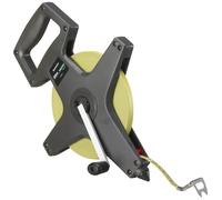 Hultafors Mètre ruban en acier PL, cl. 2, cl. : 2 Black PL100A/100m