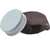 Hultafors Pierre à aiguiser 840792 de qualité supérieure (grain 180/600) dans un étui en cuir élégant et robuste