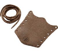 Hultafors/Hults Bruk - Overstrike Guard - Accessoire de Hache en Cuir, 120 mm, Style Classique, Marron