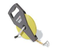 Hultafors Ruban à mesurer en fibre de verre PC, cl. 2, cl. : 2 Yellow PC30MC/30m