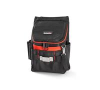 Hultafors Sac à Outils avec Fermeture éclair I Porte-Outils avec 18 Compartiments I Matériau Robuste I Étui à Outils Solide I Compatible avec Ceintures jusqu'à 50 mm de Large I 592040