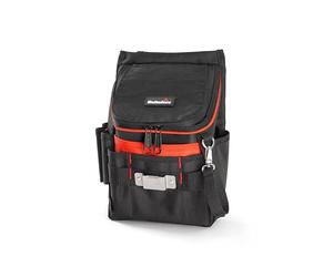 Hultafors Sac à Outils avec Fermeture éclair I Porte-Outils avec 18 Compartiments I Matériau Robuste I Étui à Outils Solide I Compatible avec Ceintures jusqu'à 50 mm de Large I 592040