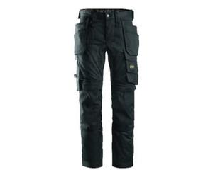 Hultafors Snickers AW Pantalon Stretch avec HP 50, acier gris-noir Quantité:1