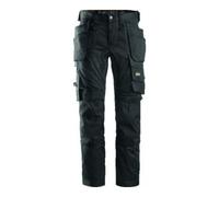 Snickers Workwear 6241 AllroundWork Pantalon, Black, 52 Homme
