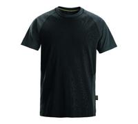 Hultafors Snickers T-shirt bicolore XL, acier-gris-noir Quantité:1