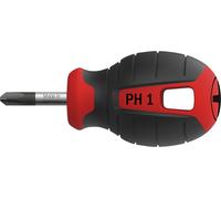 Hultafors Stubby Croix PH 1 Noir/Rouge