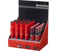 Hultafors Stylo 20 Markercrayon + 2x5 set de mines (présentoir)