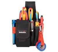 Hultafors Work Gear HT5101 Petite Pochette de Technicien, Polyester balistique Robuste, Support de téléphone Portable rembourré en néoprène, Grande Poche Principale