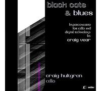 Craig Hultgren – Black Cats and Blues – CD – Import – métier 2000