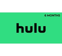 Hulu Subscription 6 Months