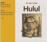 Hulul livre lu CD audio - Arnold Lobel - Ecole Des Loisirs - Texte lu (CD) - Textes lus CD
