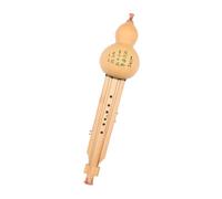 Hulusi C Key Seven Hole Hulusi (Gourd Flute) Instrument D'introduction Pour Débutant/adulte