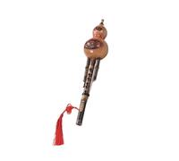 Hulusi Faite À La Main Une Flûte Traditionnelle Avec Étui Adaptée Aux Débutants Hulusi Professionnel En C