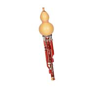 Hulusi (flûte De Gourde) En Bois Rose À Sept Trous Performance Professionnelle Large Gamme Adaptée Aux Adultes Et Débutants Hulusi Les Débutants
