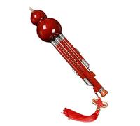 Hulusi - flûte professionnelle, Instrument de musique National traditionnel chinois B, Type de jeu plat avec étui(Bb Tone)