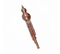 Hulusi Hulusi À Trois Tons (un Type De Flûte Gourde) Instrument Musique Folklorique En ABS Plaqué Cuivre(Copper bB)