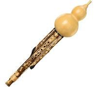 Hulusi Hulusi Gourd Flute Performance GFC Bb D Keys Timbre Transparent(Key of C)