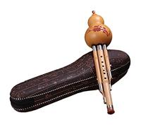 Hulusi Instrument De Musique Hulusi Air C Pour Débutant, Air B, Flûte Calebasse F/D Air Etudiants, Enfants, Débutants, Adultes, Jouer À Hulusi Le Tube Sonore Ne Craque Pas Instruments à vent