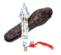 Hulusi Professionnel Flûte À Cucurbitacées En Soie Et Porcelaine Bleue Et Blanche Hulusi Pour Instruments De Musique Pour Débutants